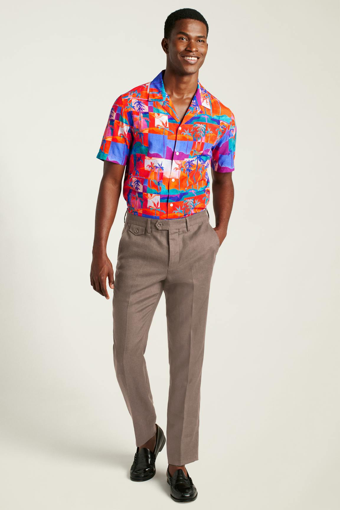 Riviera Cabana Shirt Bonobos Trending