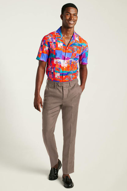 Riviera Cabana Shirt Bonobos Trending