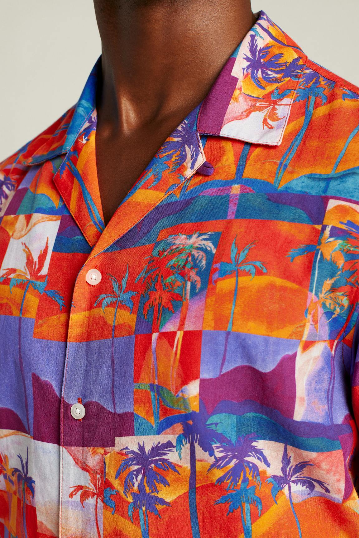 Riviera Cabana Shirt Bonobos Trending