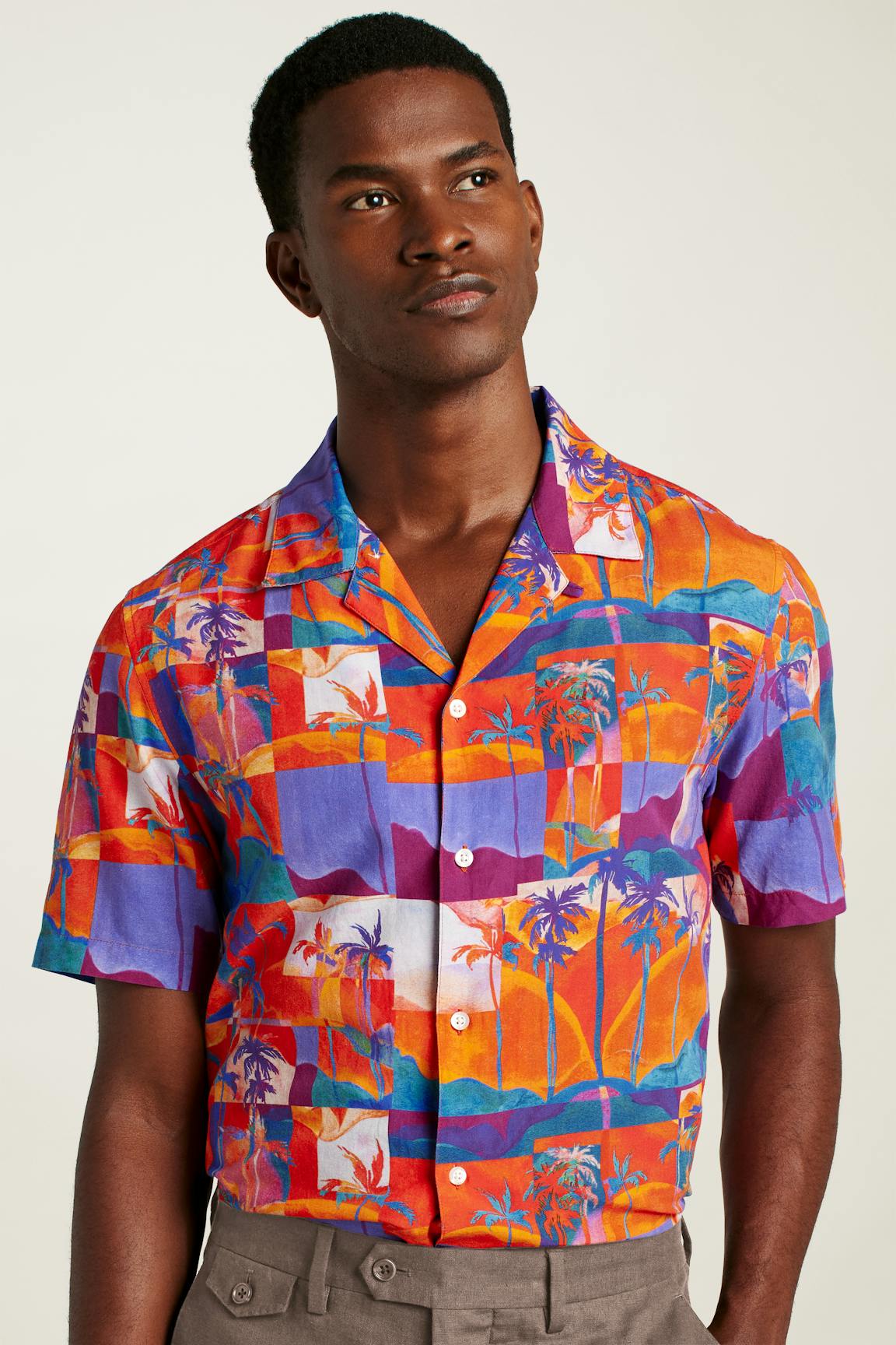 Riviera Cabana Shirt Bonobos Trending