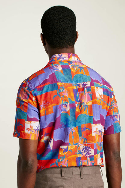 Riviera Cabana Shirt Bonobos Trending