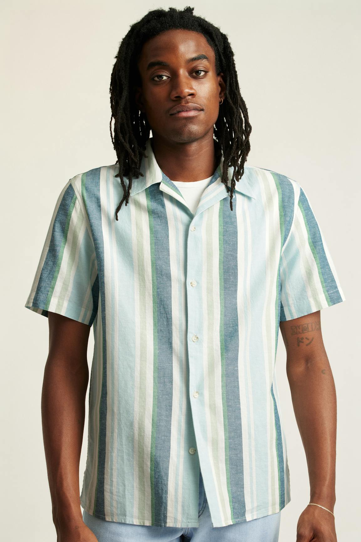 Limited Edition Riviera Cabana Shirt Bonobos Best Seller