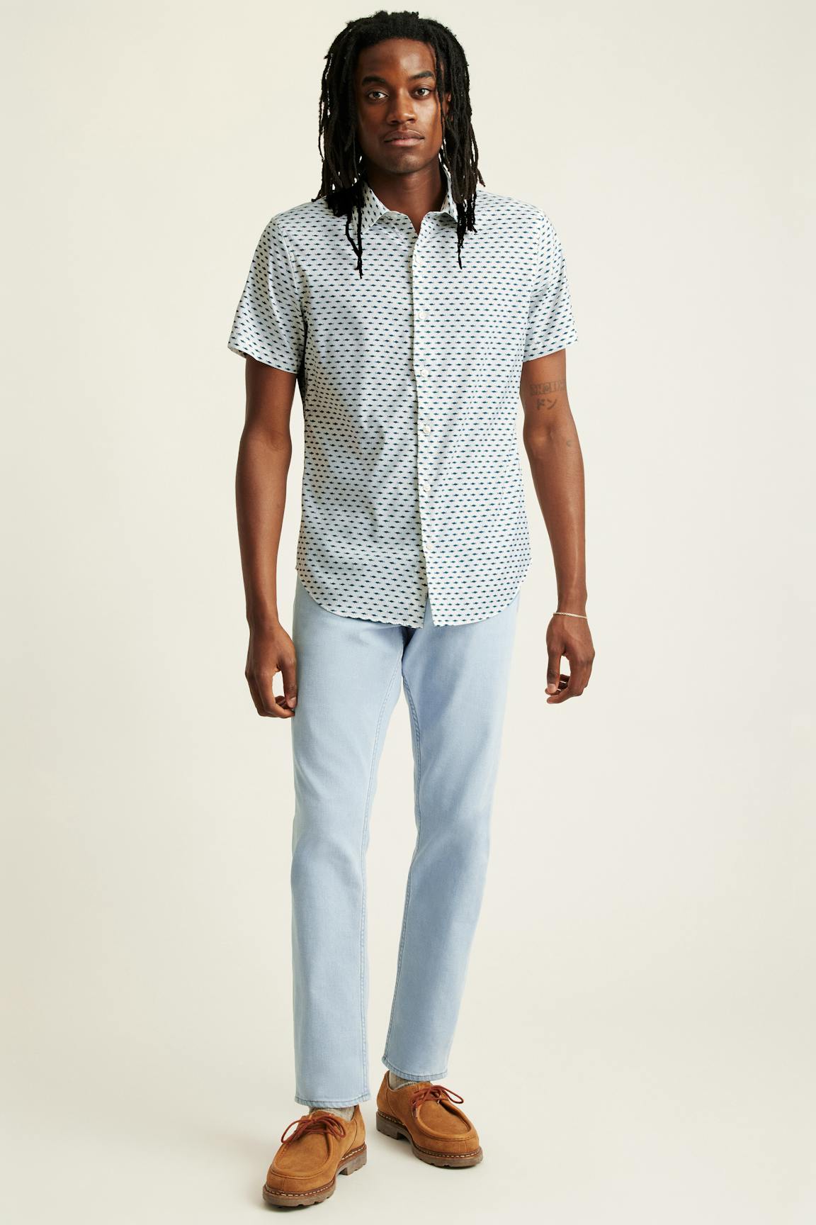 Tech Short Sleeve Shirt Bonobos Top Pick