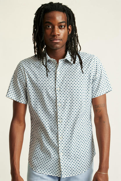 Tech Short Sleeve Shirt Bonobos Top Pick