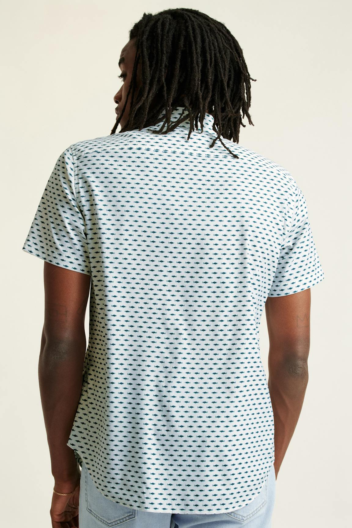 Tech Short Sleeve Shirt Bonobos Top Pick