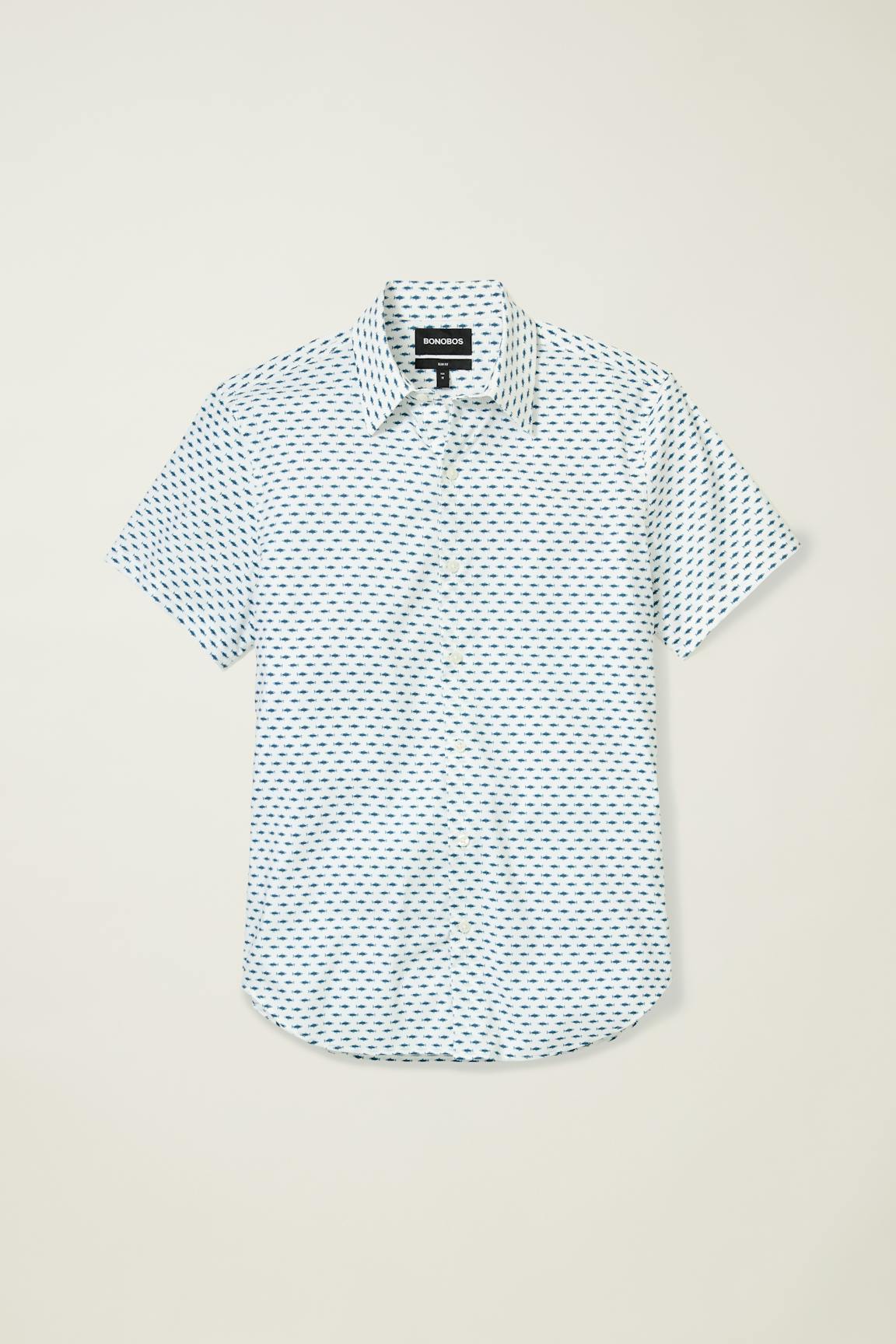 Tech Short Sleeve Shirt Bonobos Top Pick
