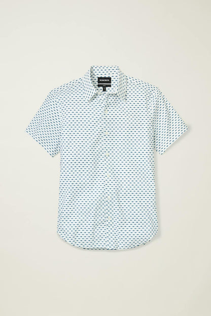Tech Short Sleeve Shirt Bonobos Top Pick