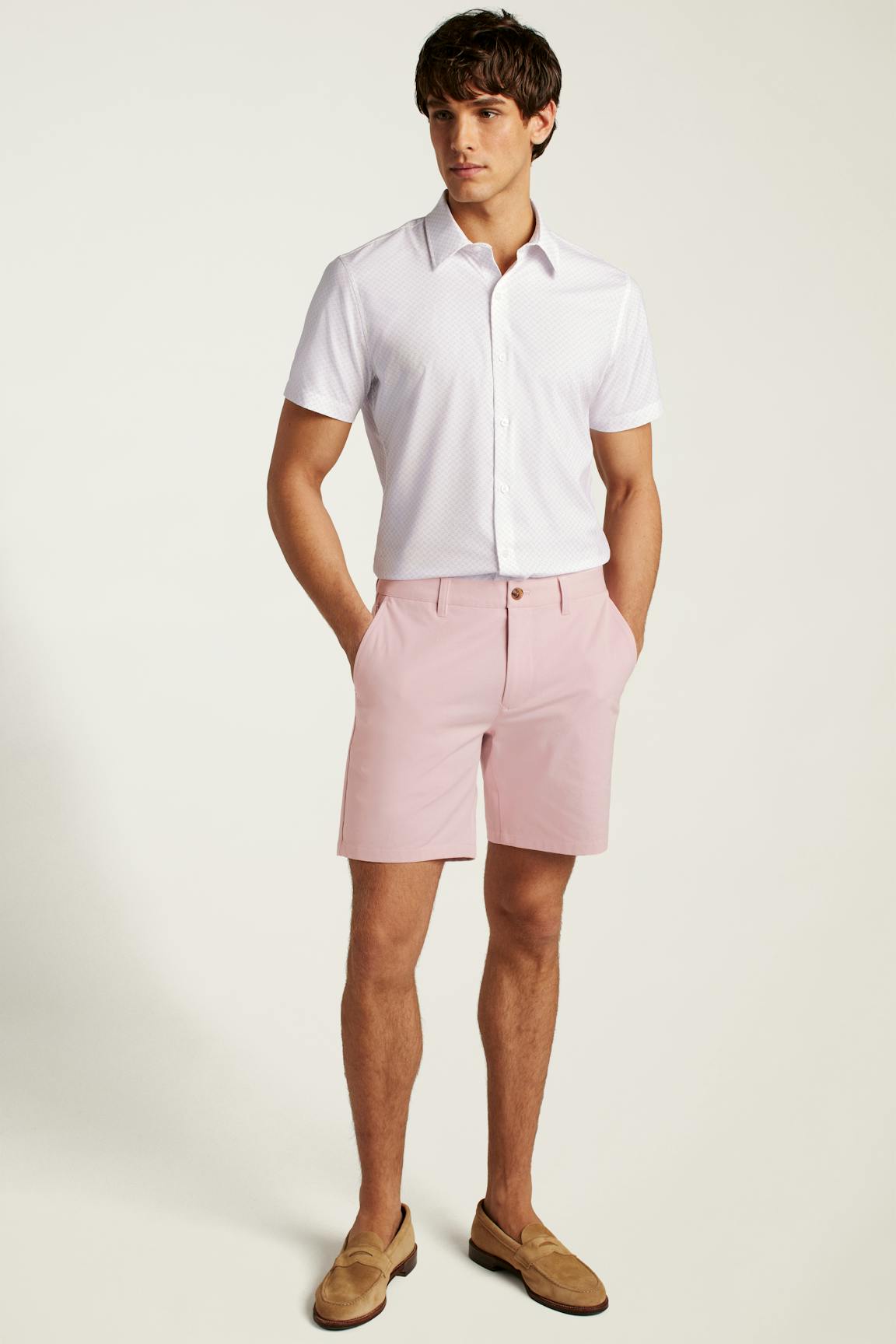 Tech Short Sleeve Shirt Bonobos Premium