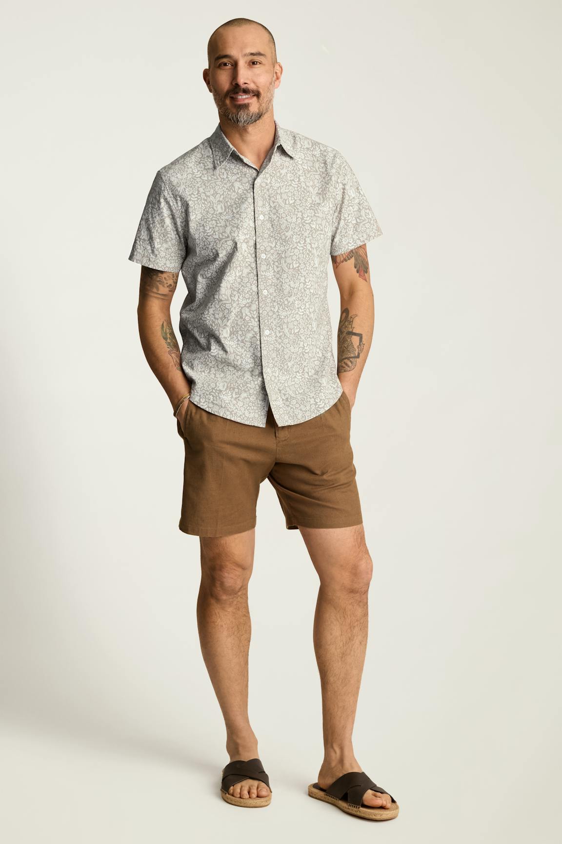 Riviera Short Sleeve Shirt Bonobos Featured