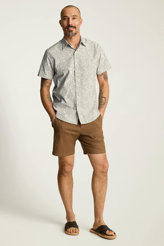 Riviera Short Sleeve Shirt Bonobos Featured