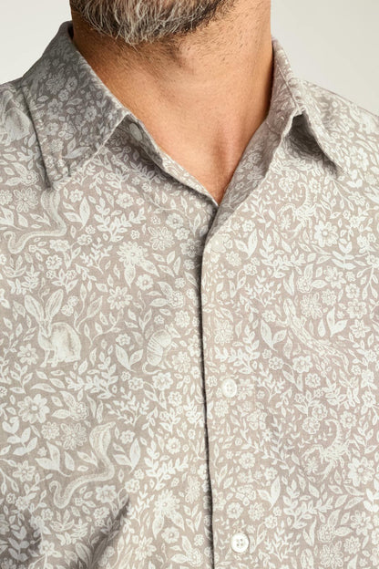 Riviera Short Sleeve Shirt Bonobos Featured