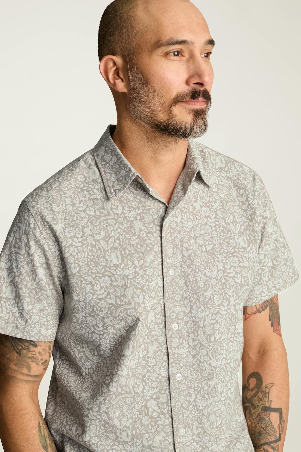 Riviera Short Sleeve Shirt Bonobos Featured