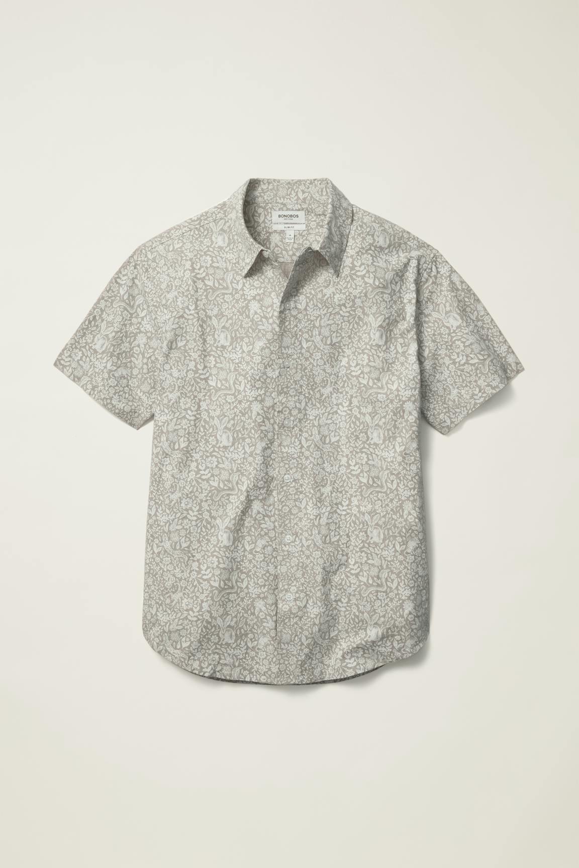 Riviera Short Sleeve Shirt Bonobos Featured