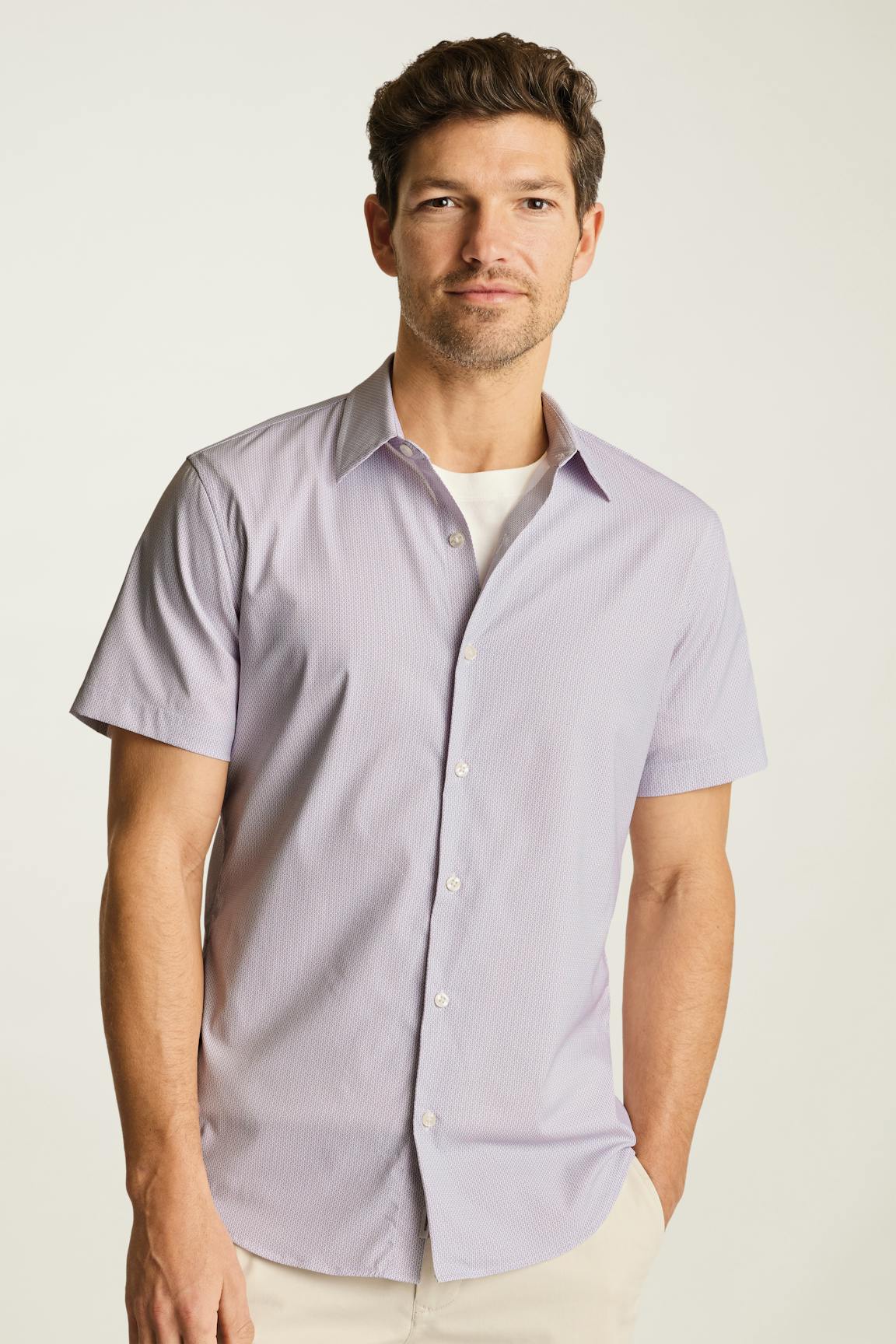 Tech Short Sleeve Shirt Bonobos Popular
