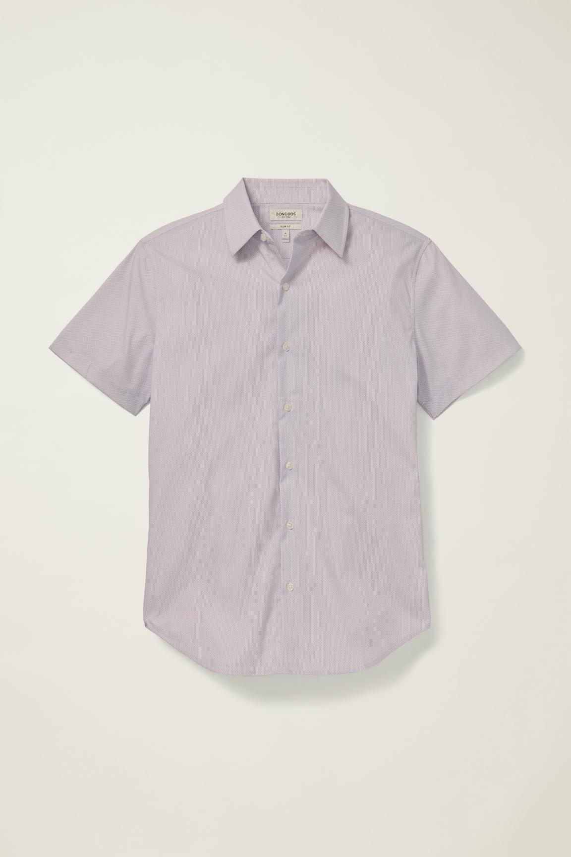 Tech Short Sleeve Shirt Bonobos Popular
