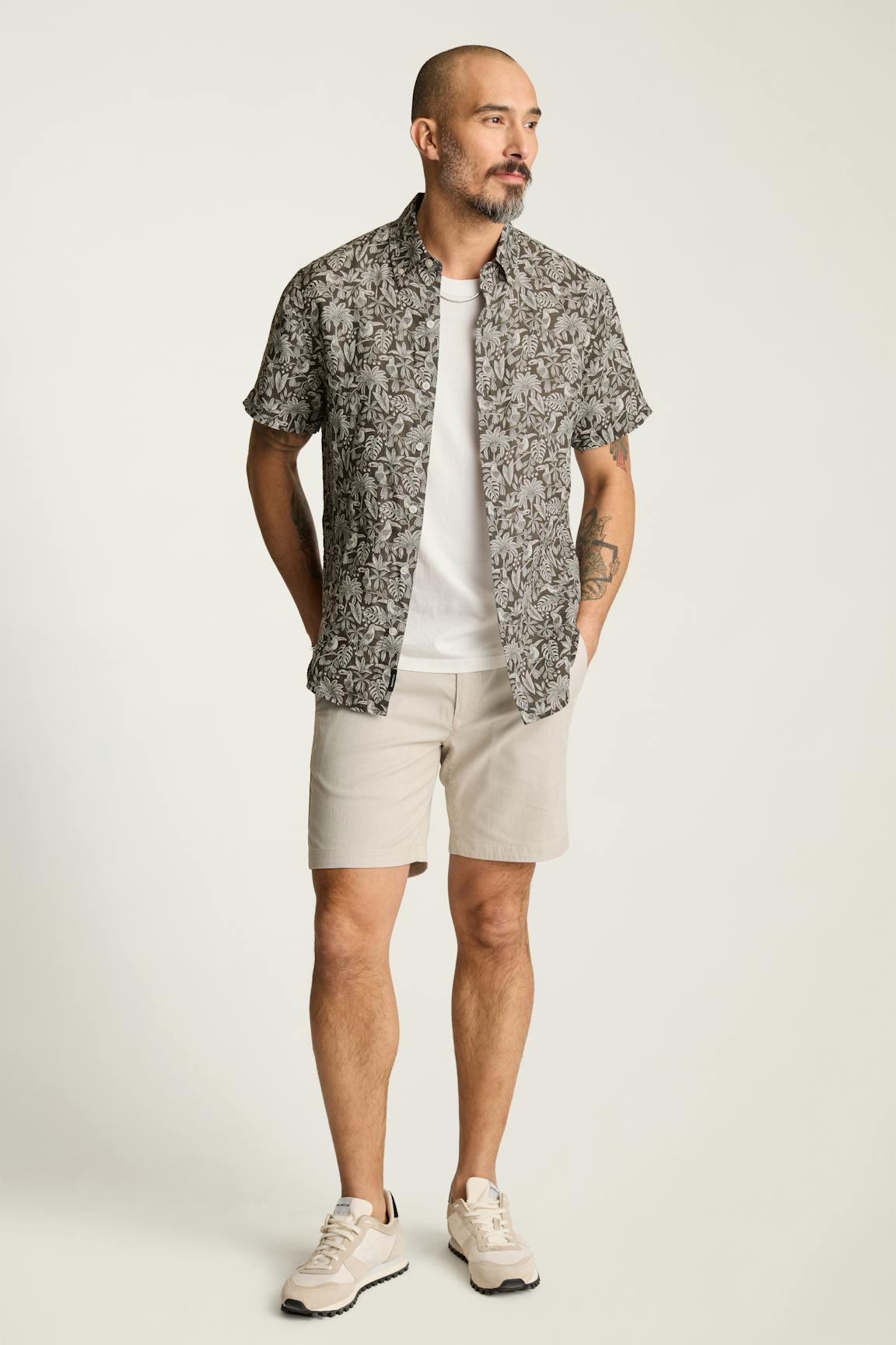 Riviera Linen Short Sleeve Shirt Bonobos Trending