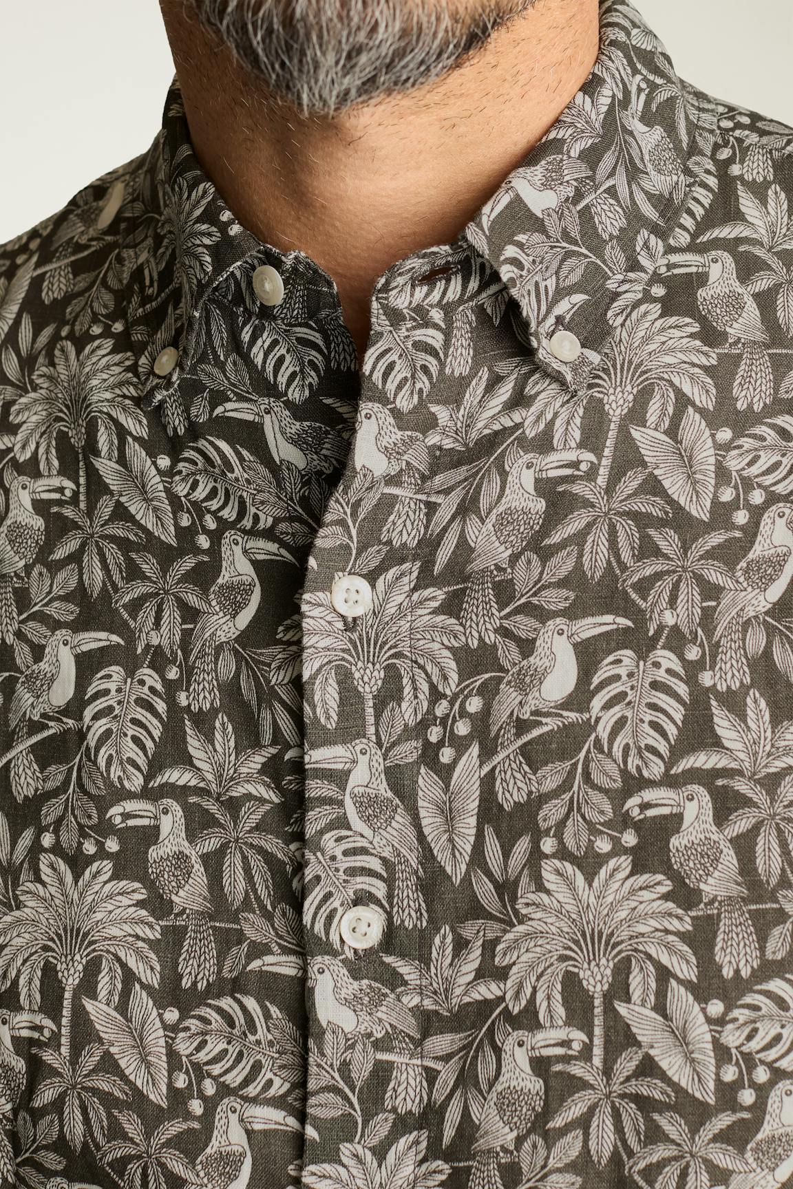 Riviera Linen Short Sleeve Shirt Bonobos Trending