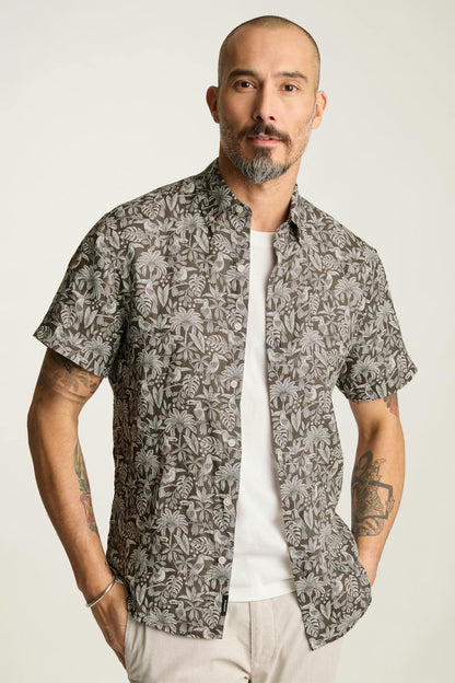 Riviera Linen Short Sleeve Shirt Bonobos Trending