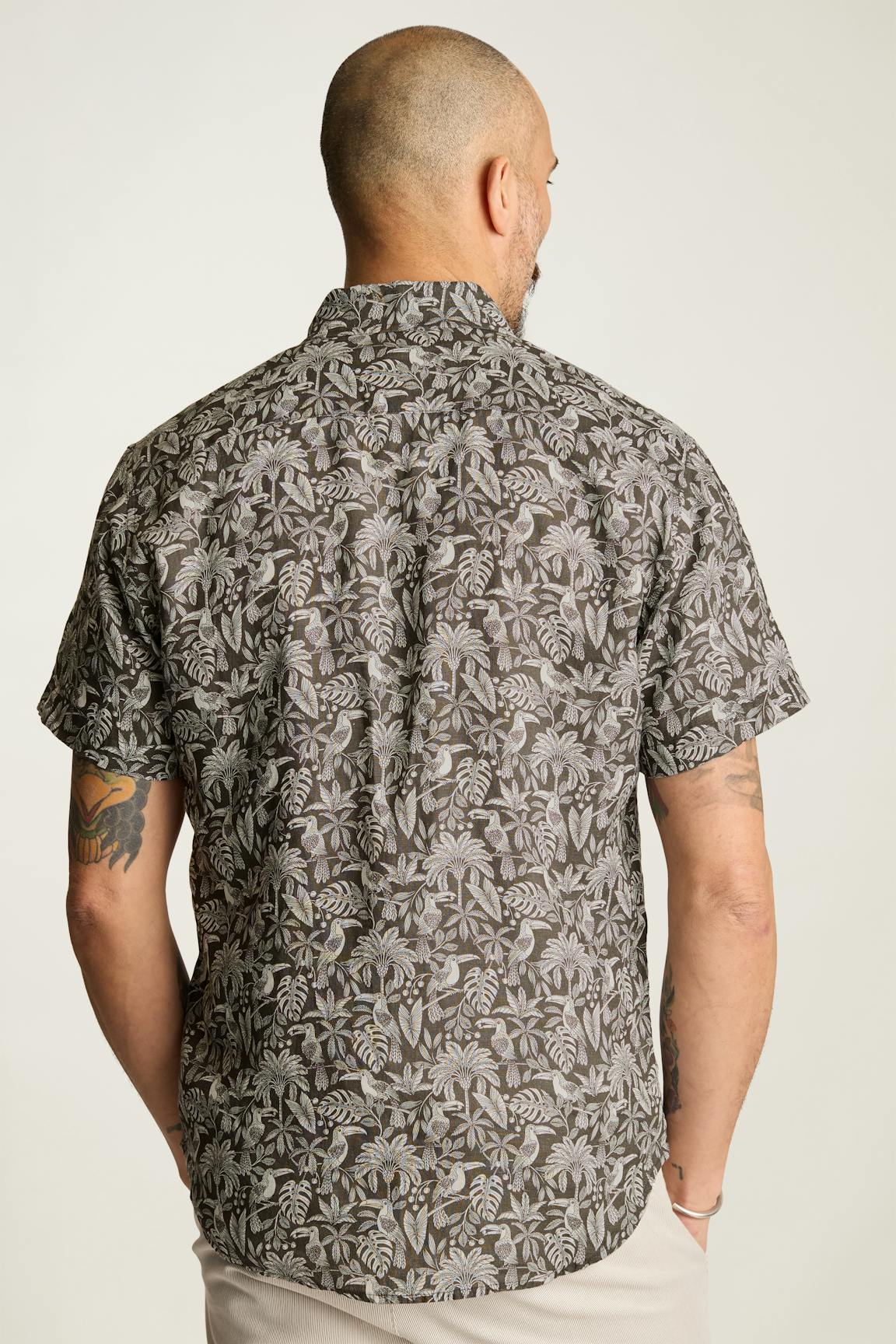 Riviera Linen Short Sleeve Shirt Bonobos Trending