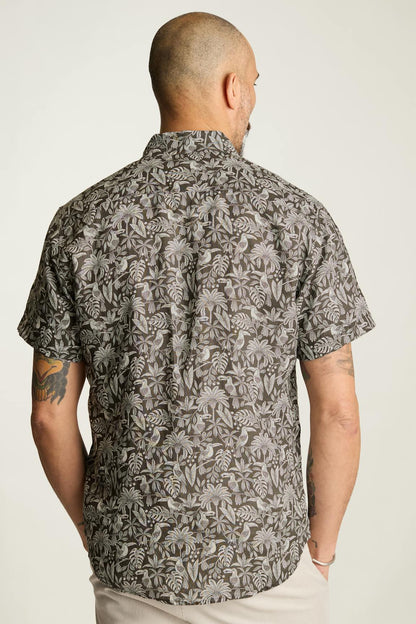 Riviera Linen Short Sleeve Shirt Bonobos Trending