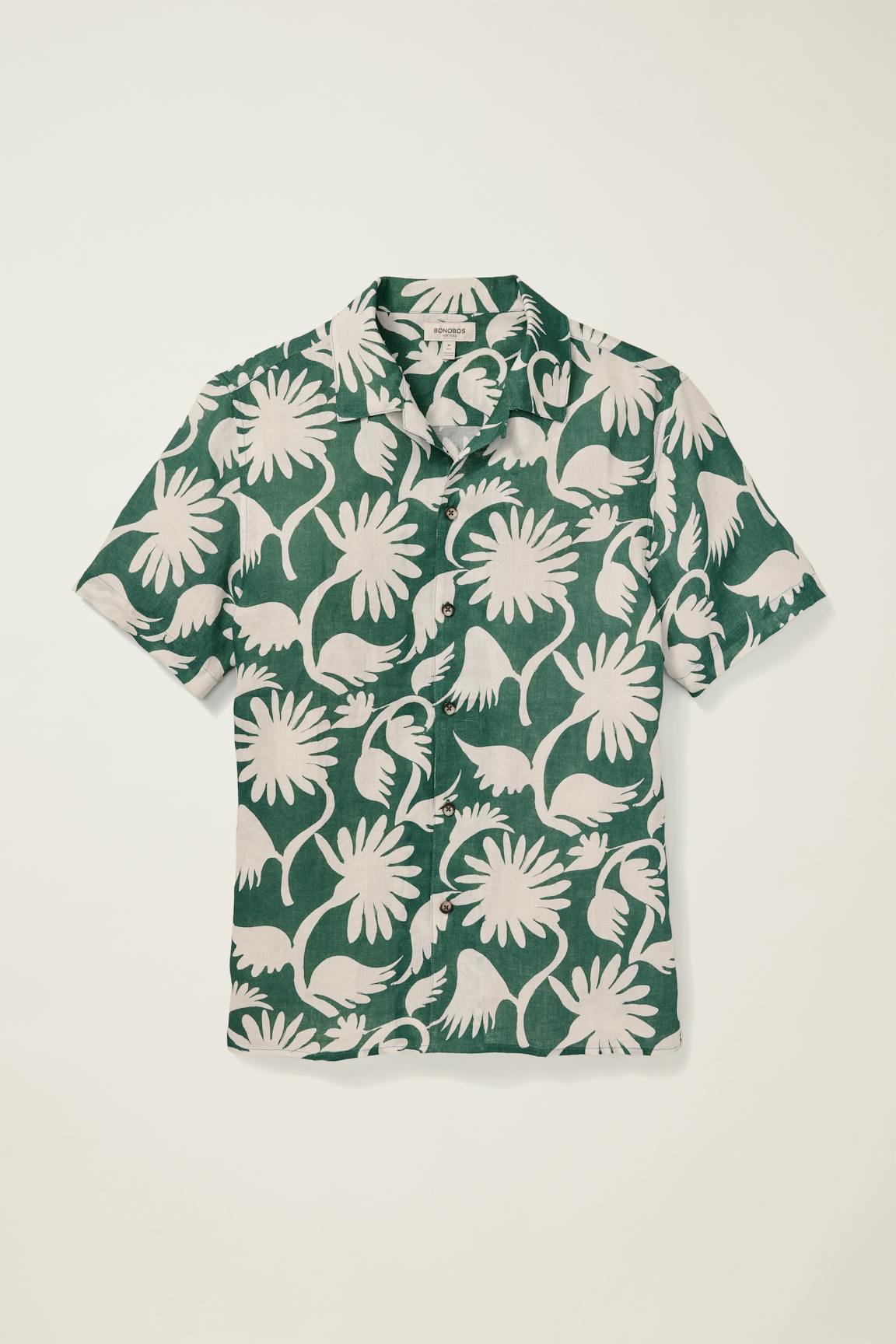 Riviera Cabana Shirt Bonobos Best Seller
