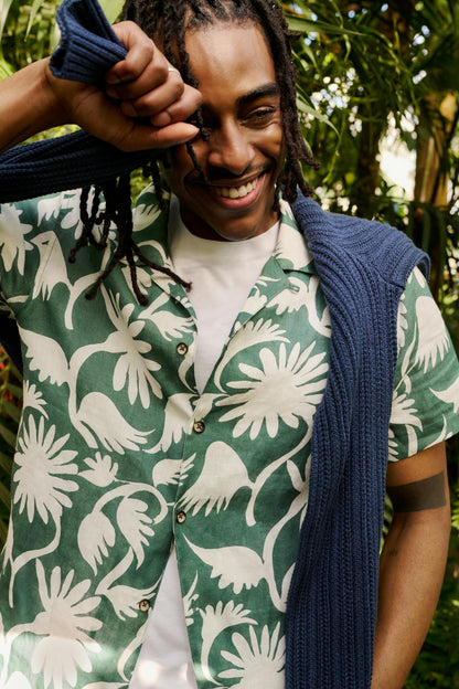 Riviera Cabana Shirt Bonobos Best Seller