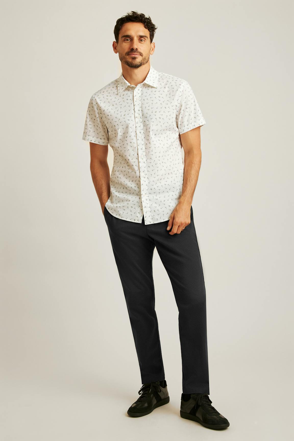 Riviera Short Sleeve Shirt Bonobos Top Pick