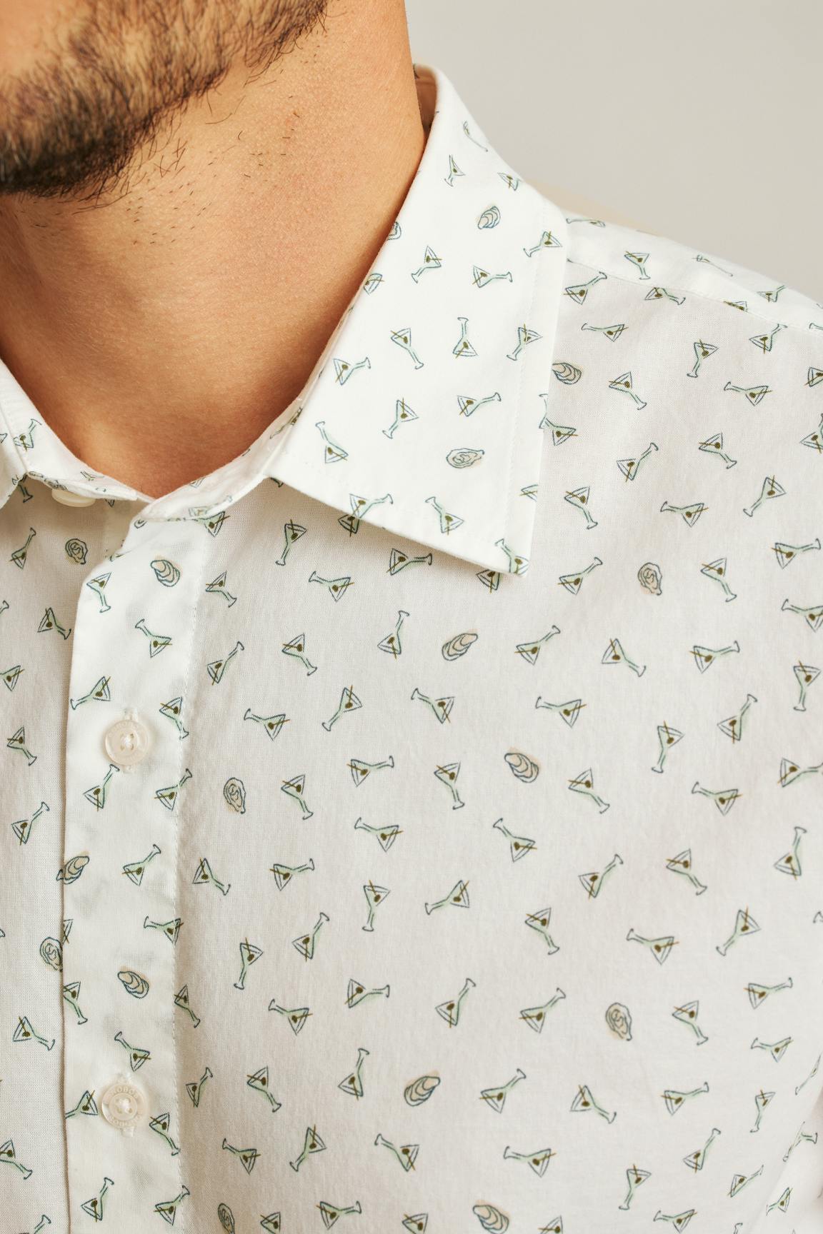 Riviera Short Sleeve Shirt Bonobos Top Pick