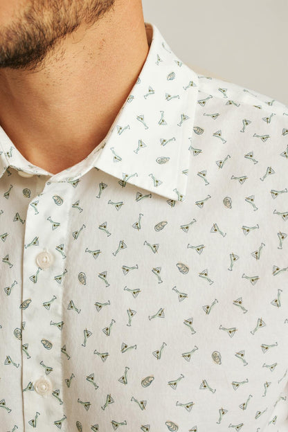 Riviera Short Sleeve Shirt Bonobos Top Pick