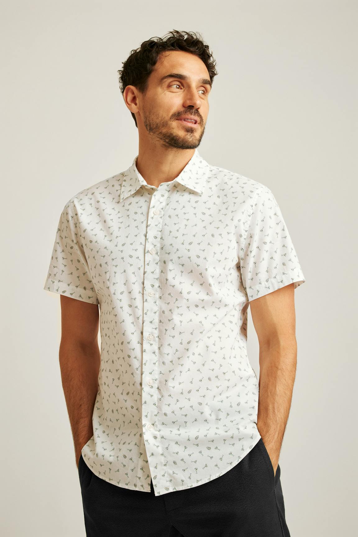Riviera Short Sleeve Shirt Bonobos Top Pick