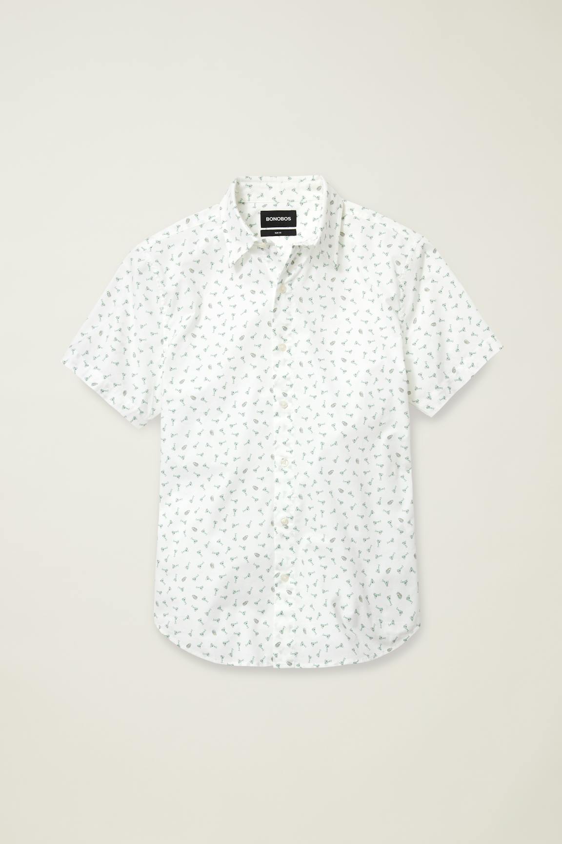 Riviera Short Sleeve Shirt Bonobos Top Pick
