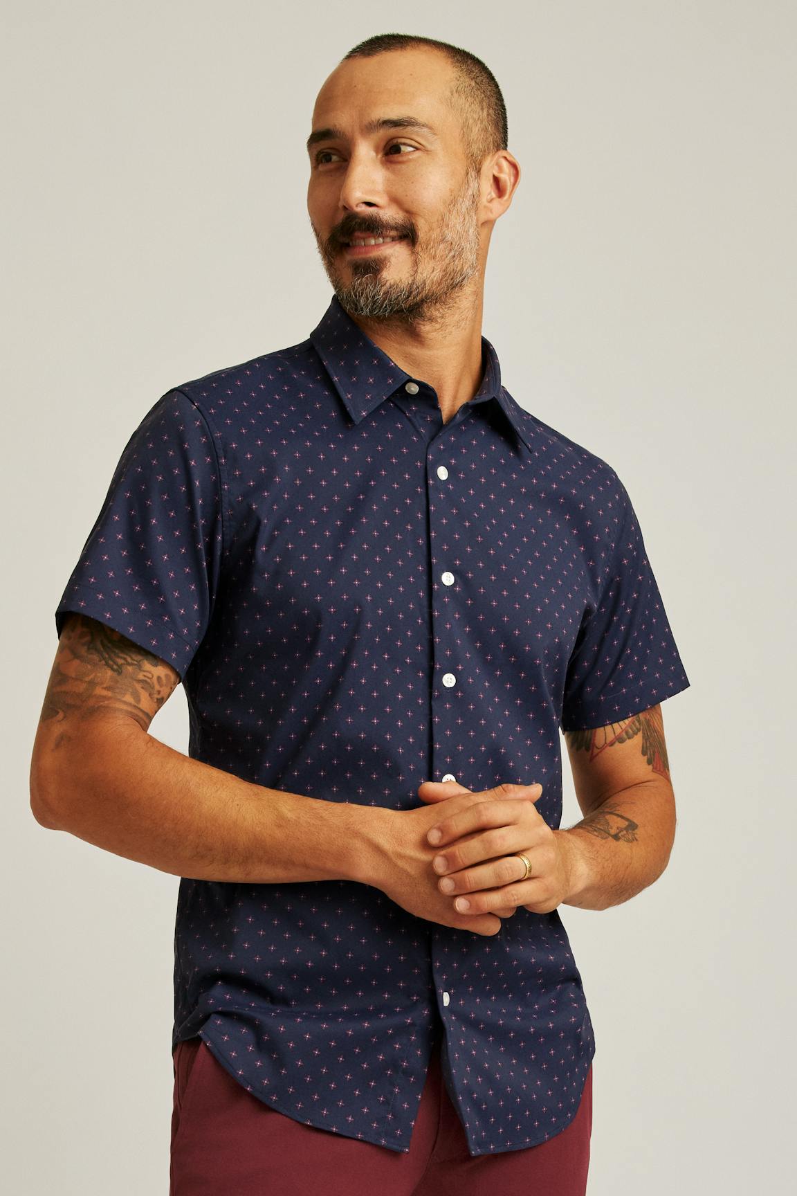 Tech Short Sleeve Shirt Bonobos Smart Buy