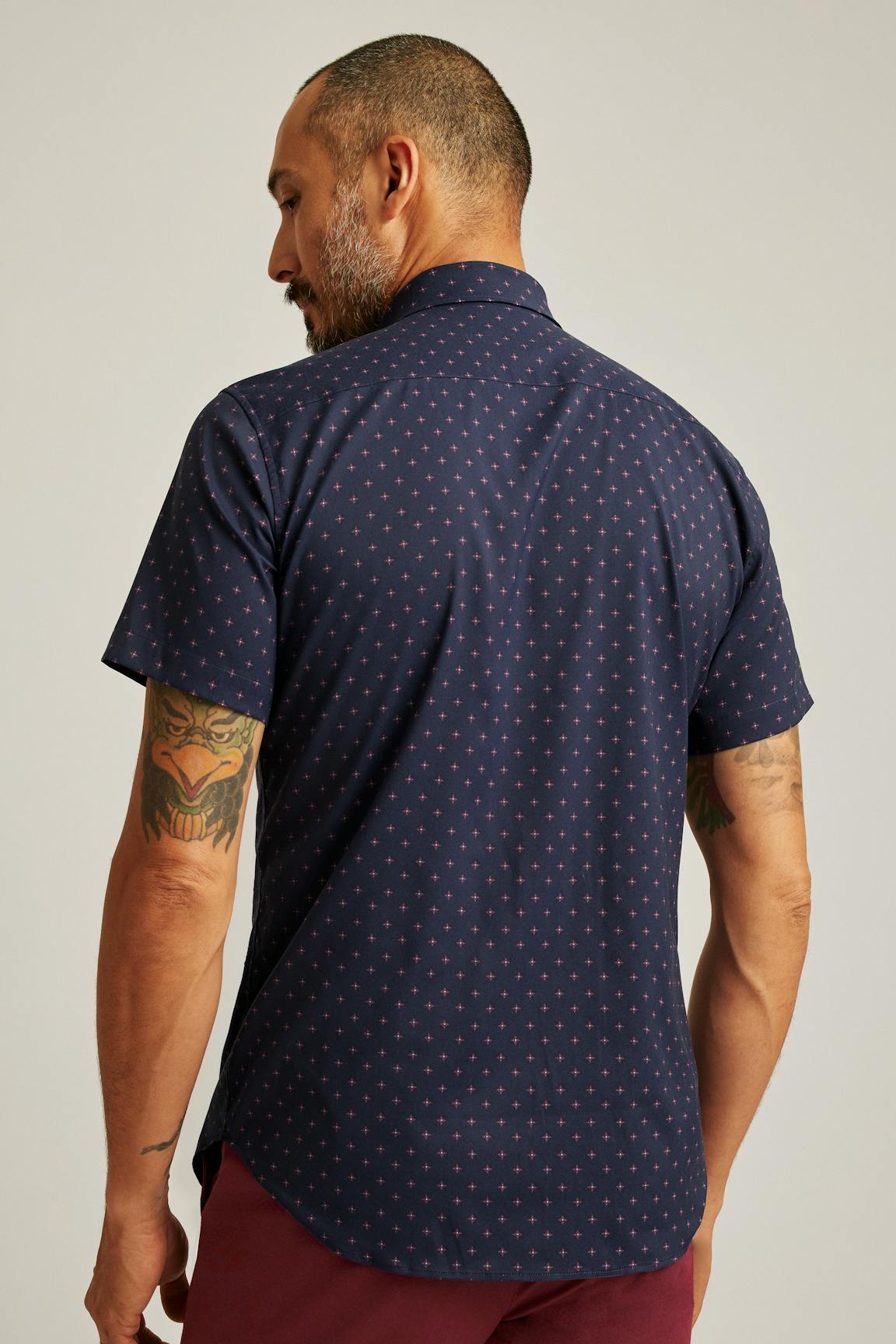 Tech Short Sleeve Shirt Bonobos Smart Buy