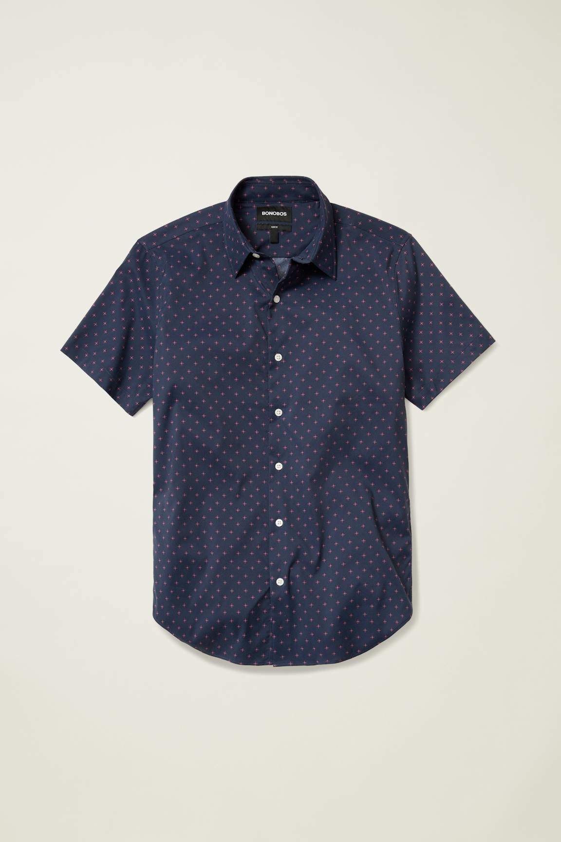 Tech Short Sleeve Shirt Bonobos Smart Buy