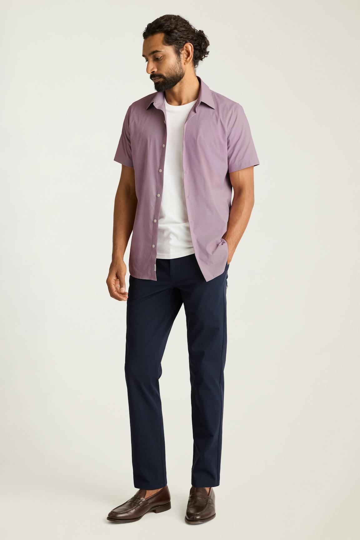 Tech Short Sleeve Shirt Bonobos New