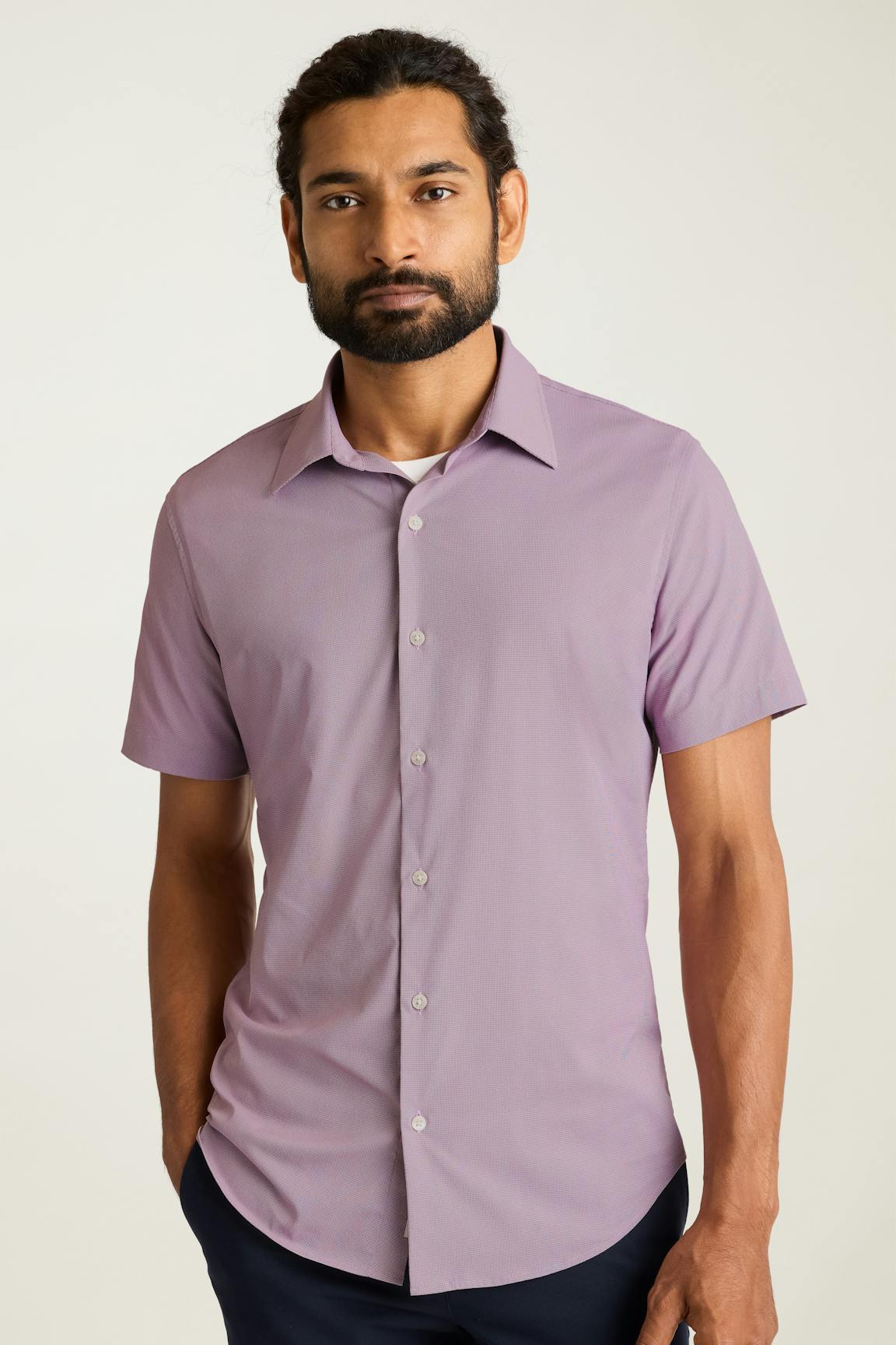 Tech Short Sleeve Shirt Bonobos New