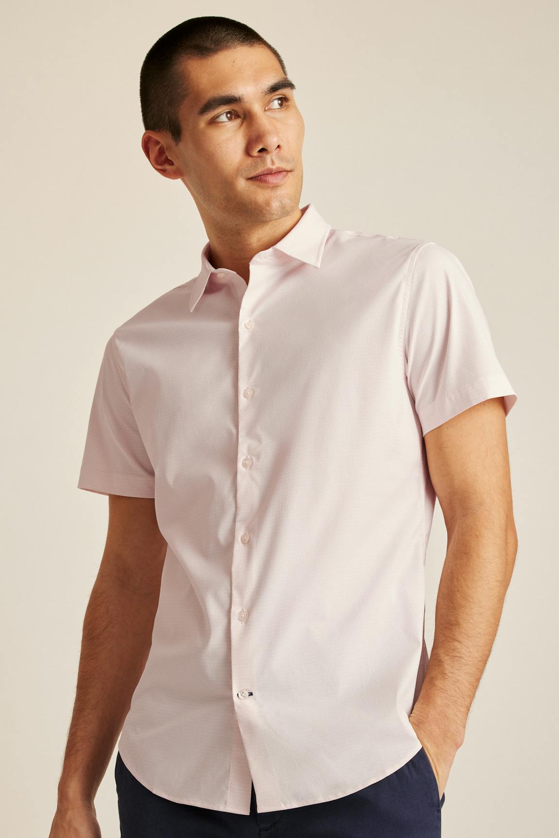 Tech Short Sleeve Shirt Bonobos Popular