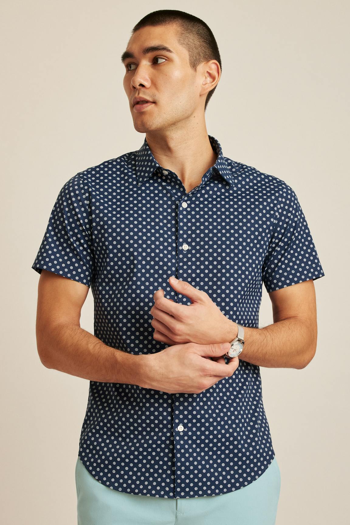 Tech Short Sleeve Shirt Bonobos Best Seller