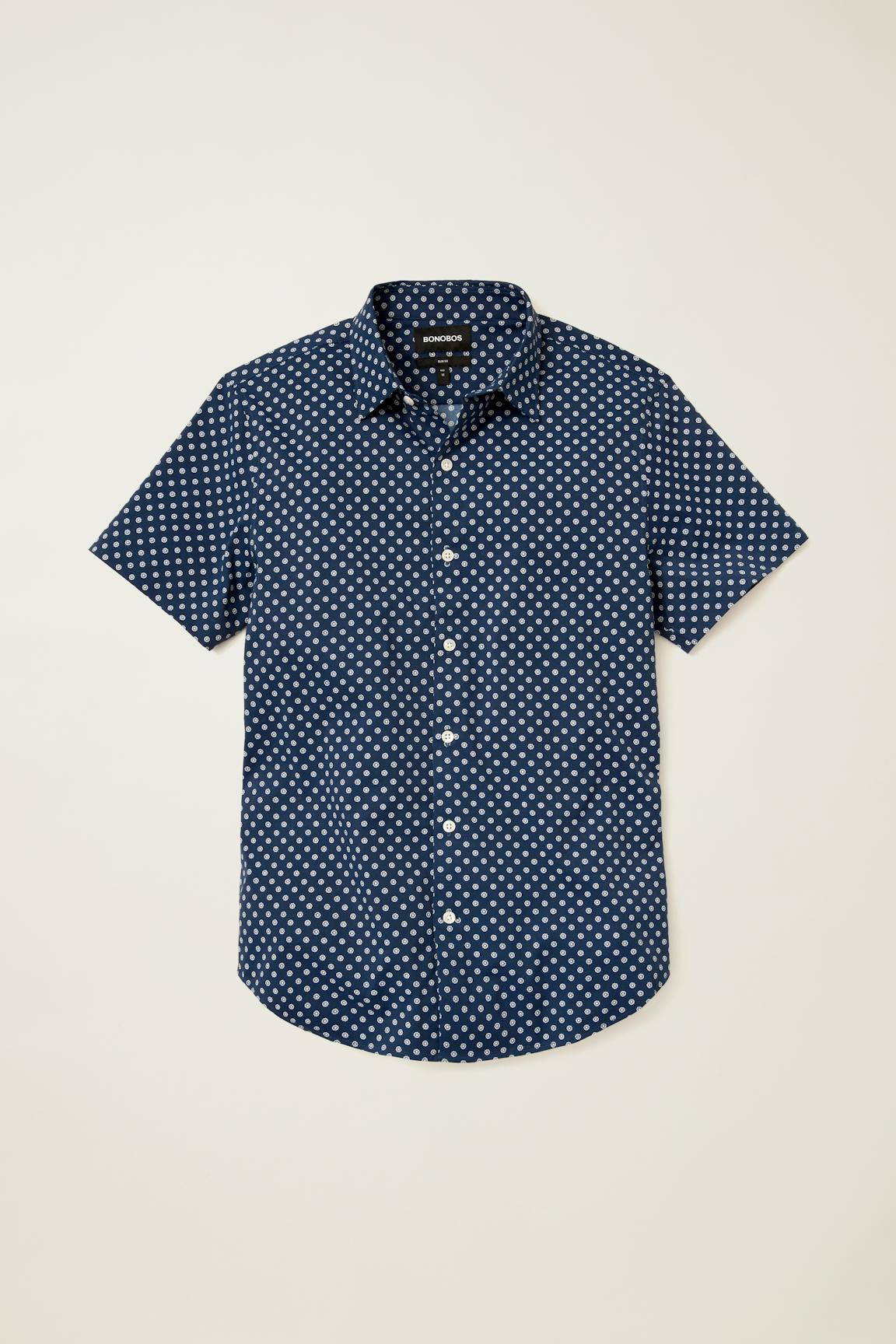 Tech Short Sleeve Shirt Bonobos Best Seller