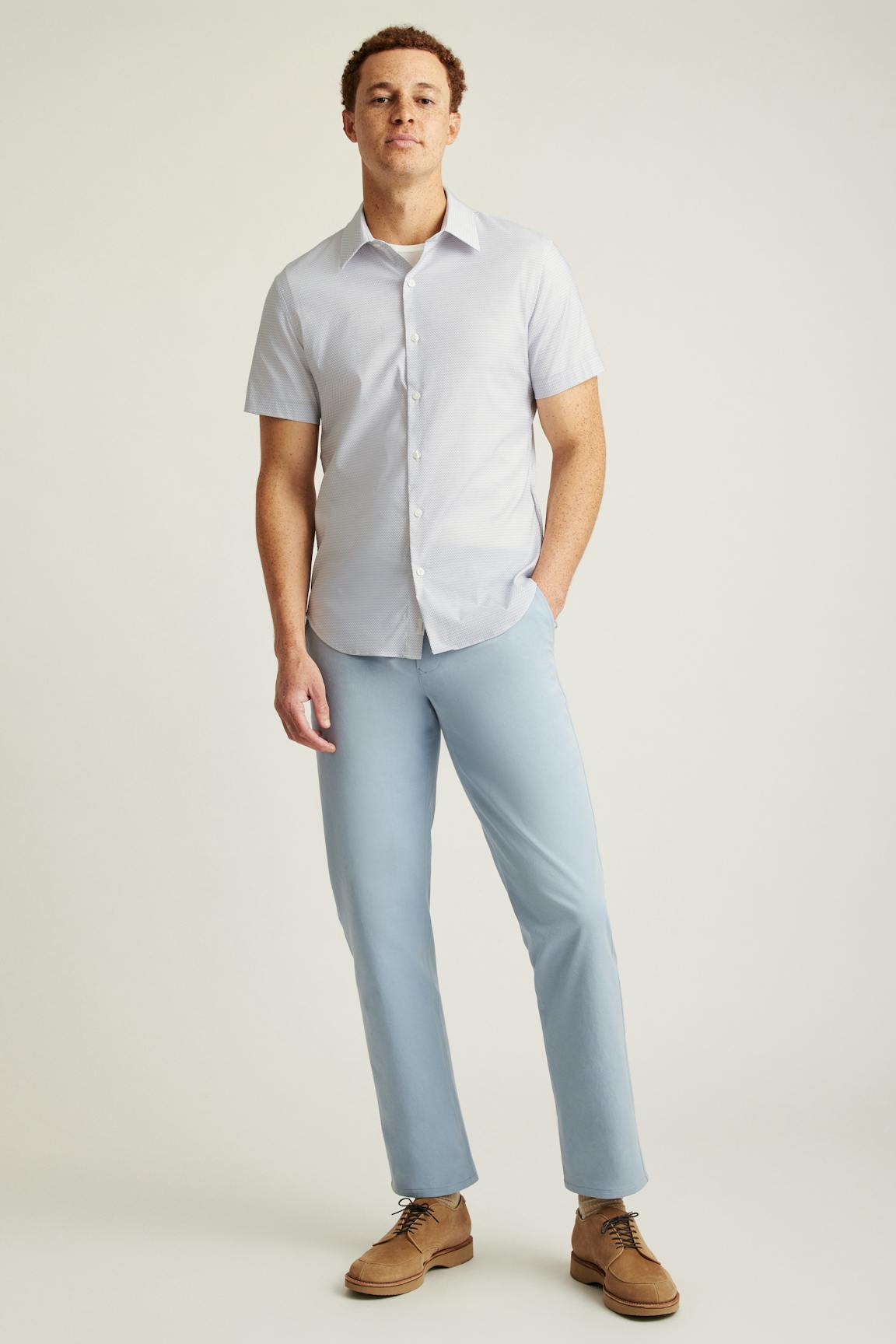 Tech Short Sleeve Shirt Bonobos Top Pick