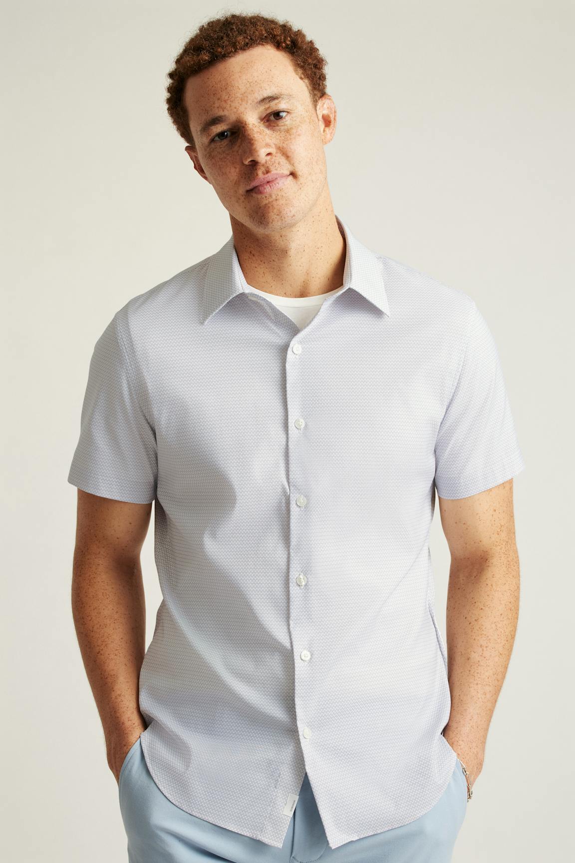 Tech Short Sleeve Shirt Bonobos Top Pick