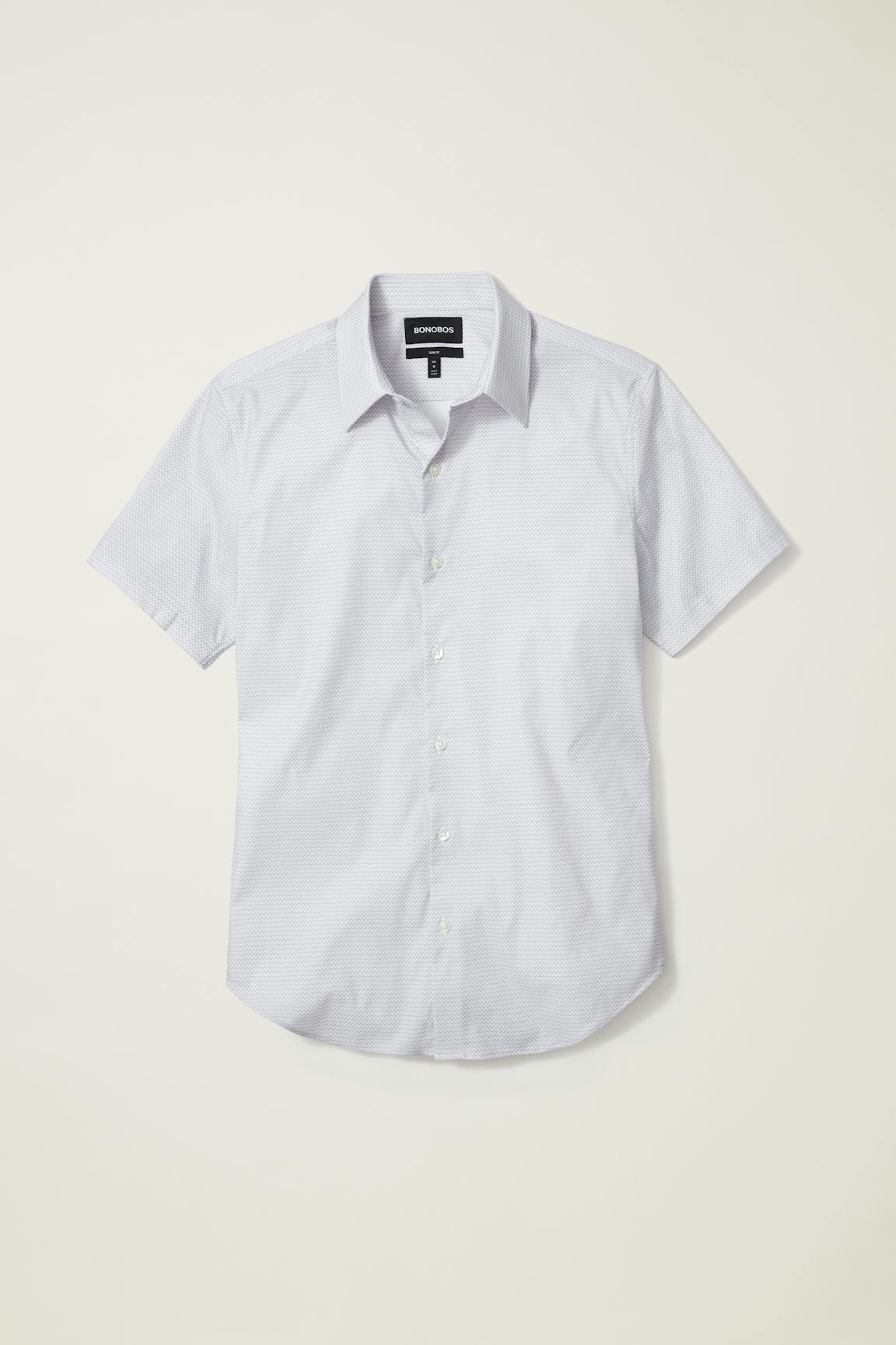 Tech Short Sleeve Shirt Bonobos Top Pick