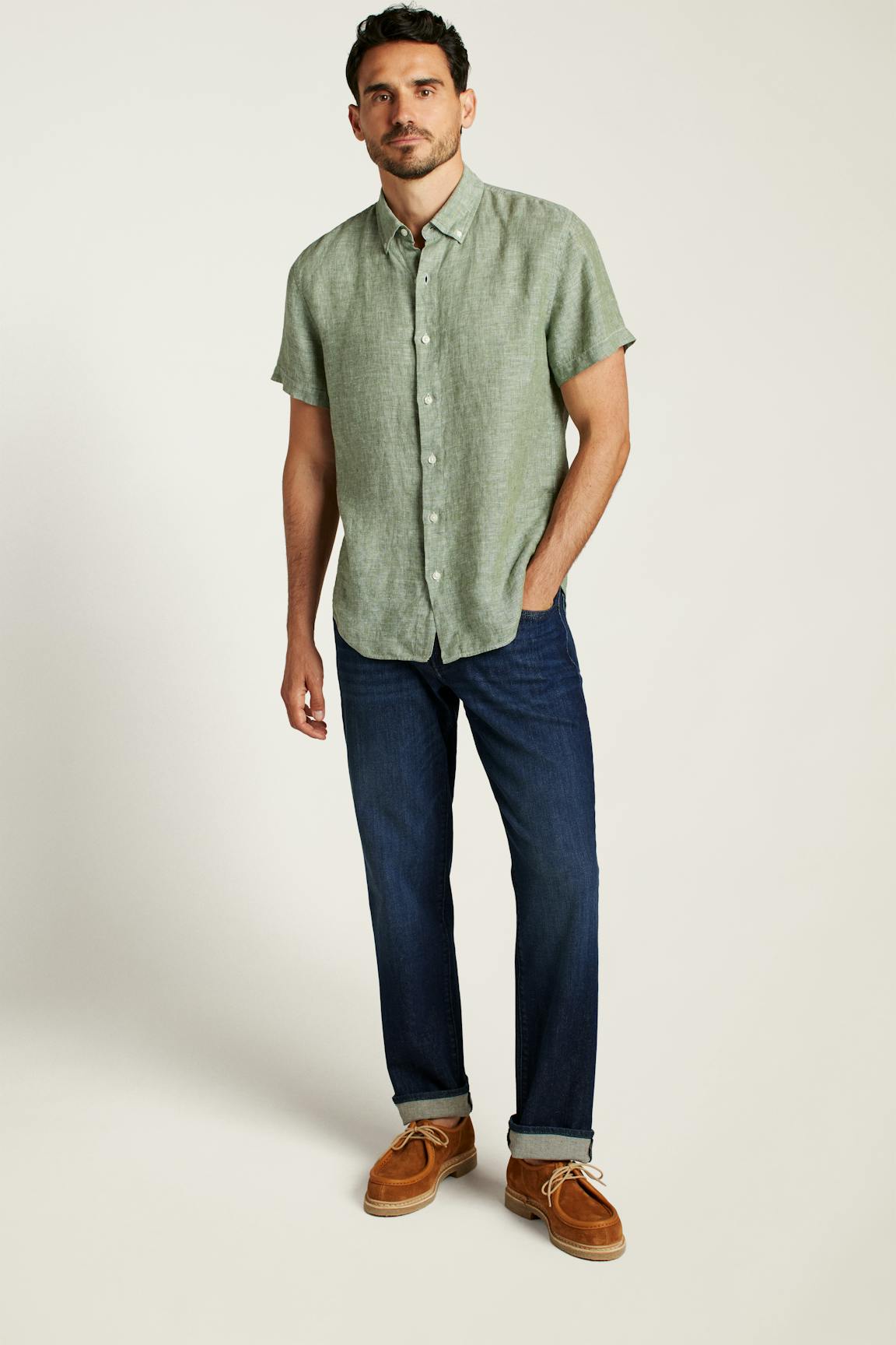 Riviera Short Sleeve Shirt Bonobos Smart Buy