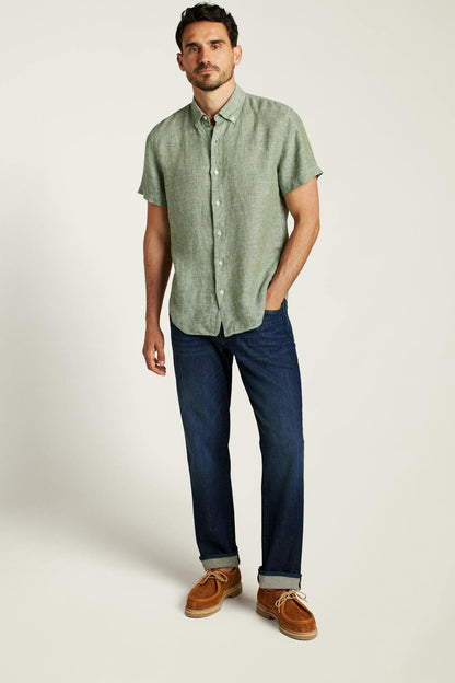 Riviera Short Sleeve Shirt Bonobos Smart Buy