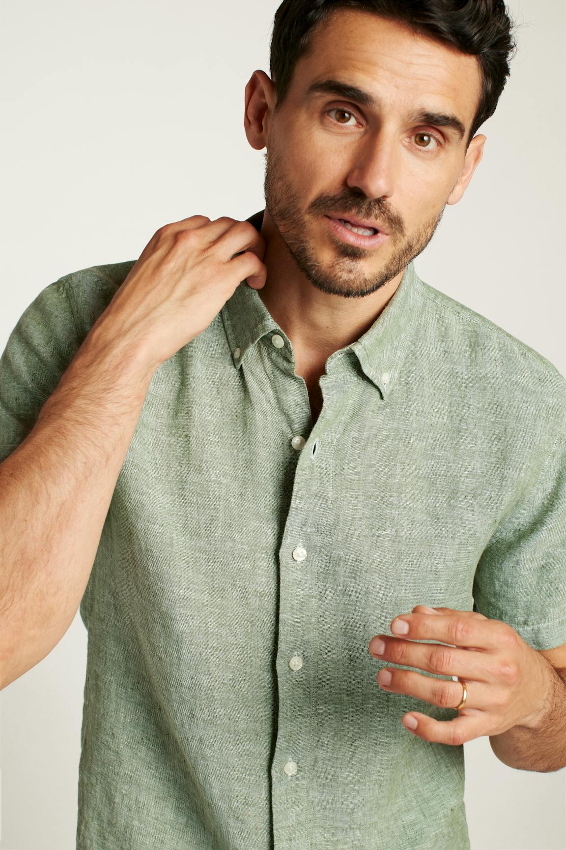 Riviera Short Sleeve Shirt Bonobos Smart Buy