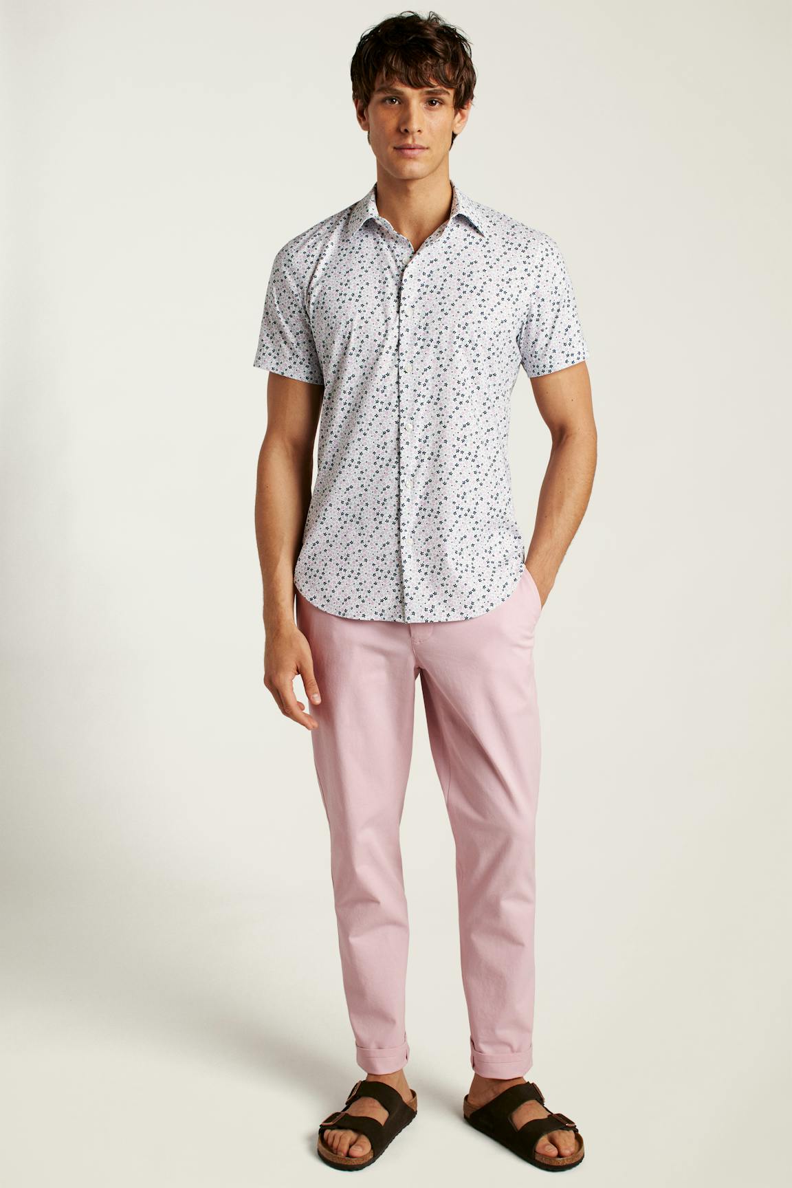 Tech Short Sleeve Shirt Bonobos Featured