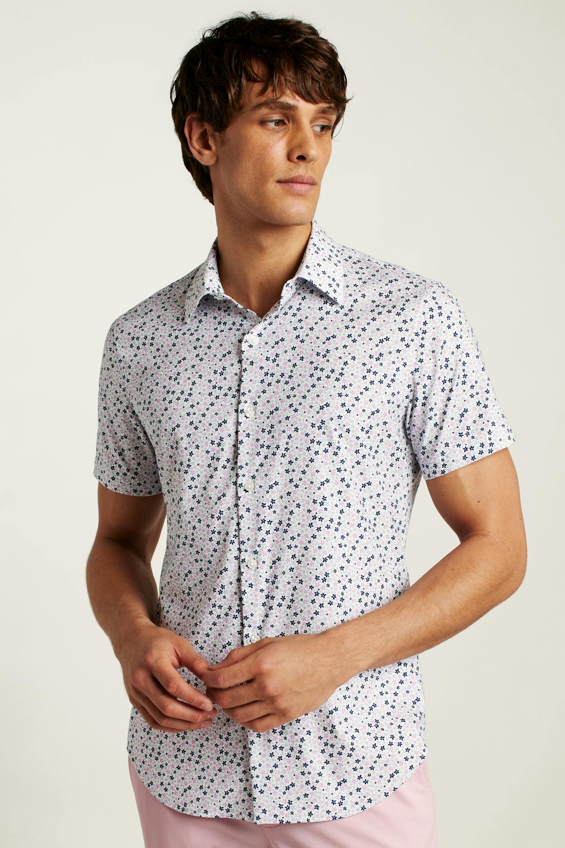 Tech Short Sleeve Shirt Bonobos Featured