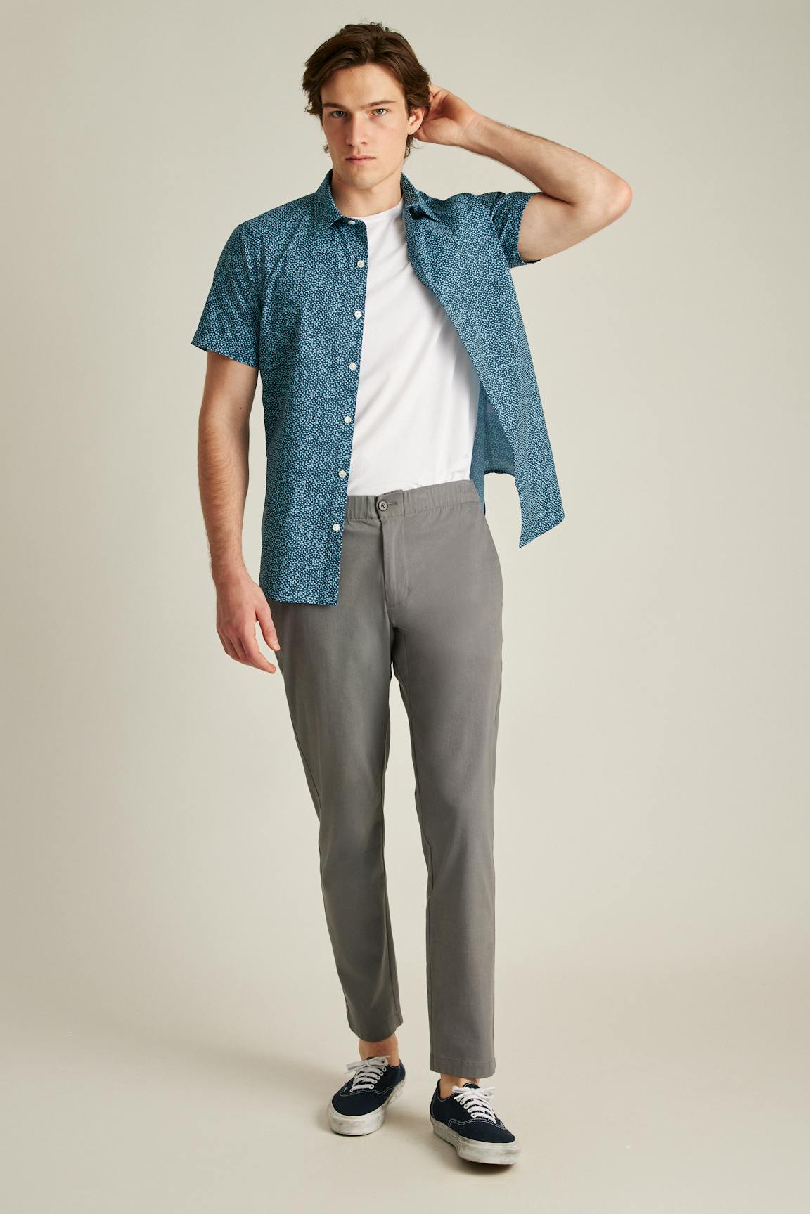 Tech Short Sleeve Shirt Bonobos Popular