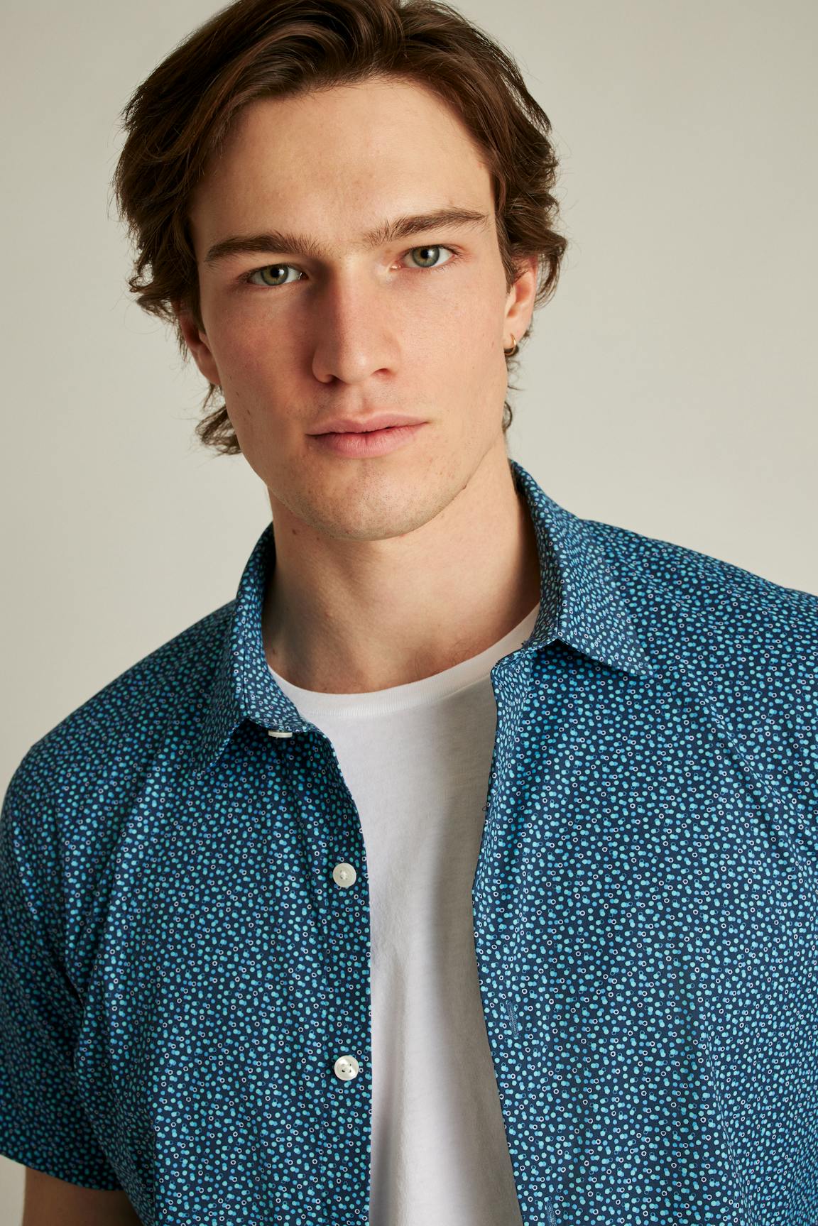 Tech Short Sleeve Shirt Bonobos Popular