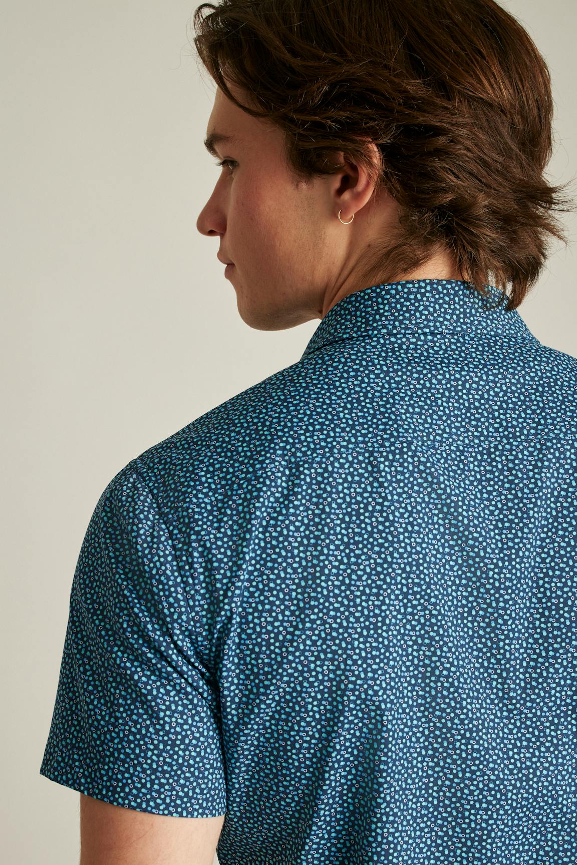 Tech Short Sleeve Shirt Bonobos Popular